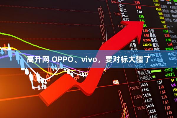 高升网 OPPO、vivo,要对标大疆了